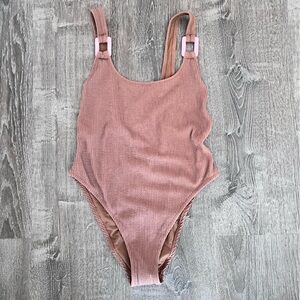 NWT Aerie textured low back full piece